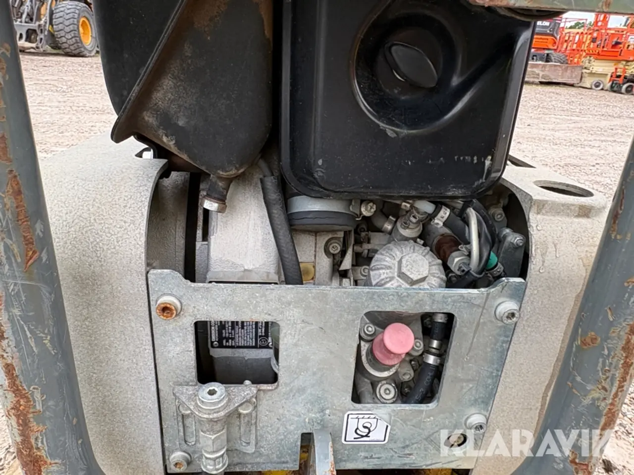 Billede 11 - Pladevibrator Wacker Neuson DPU5545 Hech