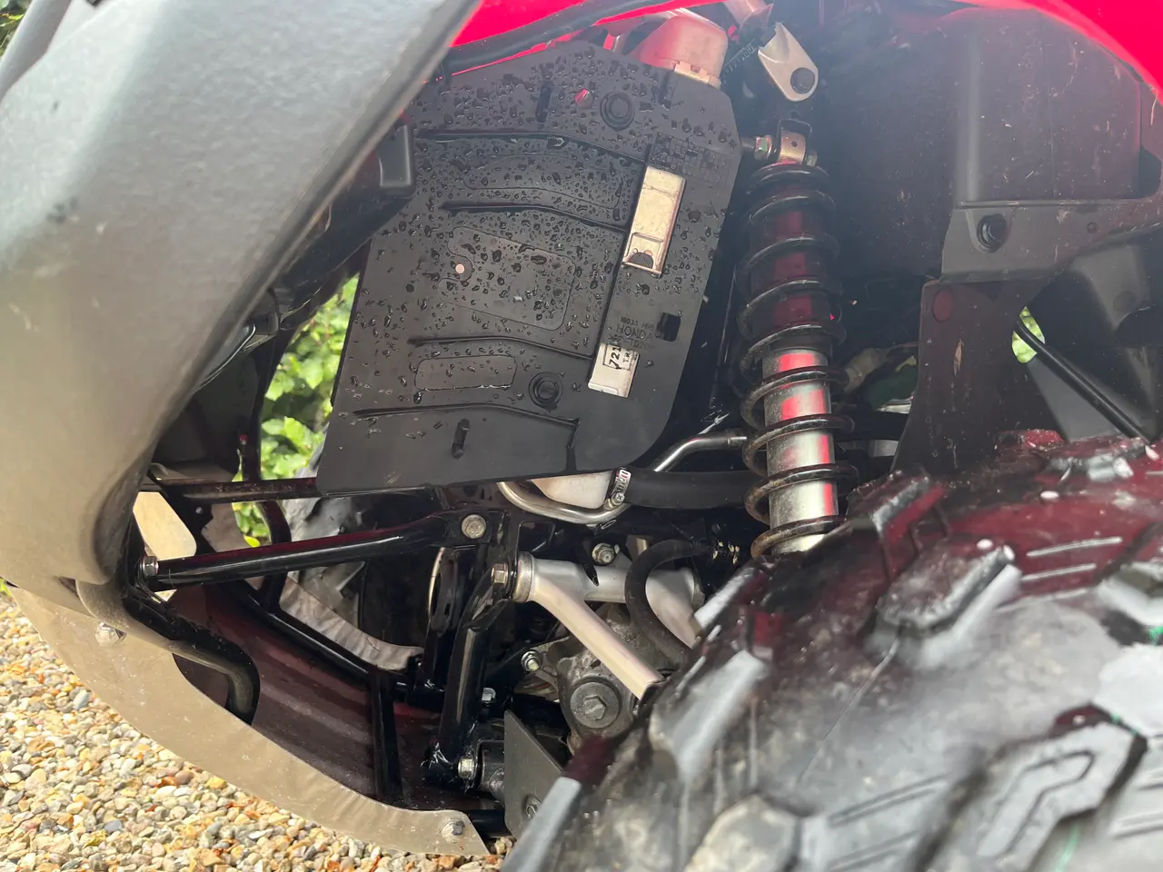 Billede 4 - Honda TRX680 Rincon med skovtrailer