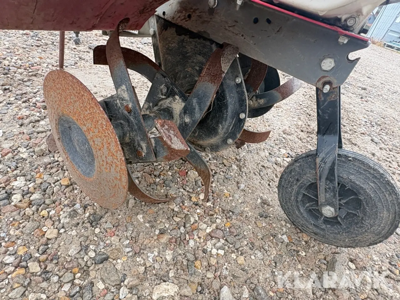 Billede 11 - Fræser Honda FG320 DE