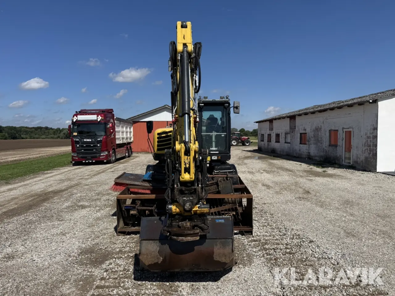 Billede 2 - Hjulgraver Yanmar B110W