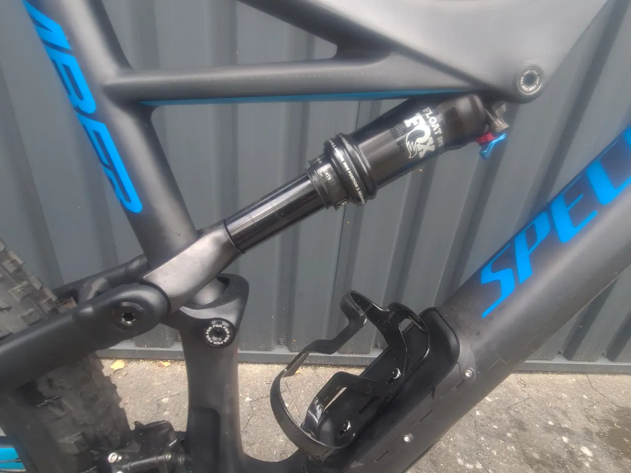 Billede 3 - Specialized Camber carbon Full Suspension.