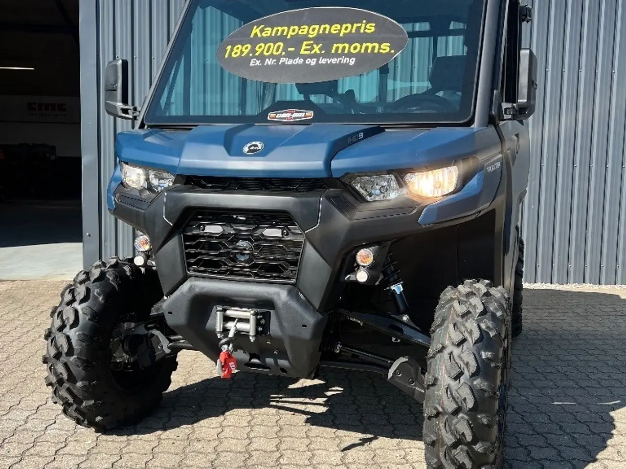 Billede 1 - Can-am Traxter HD9 XU