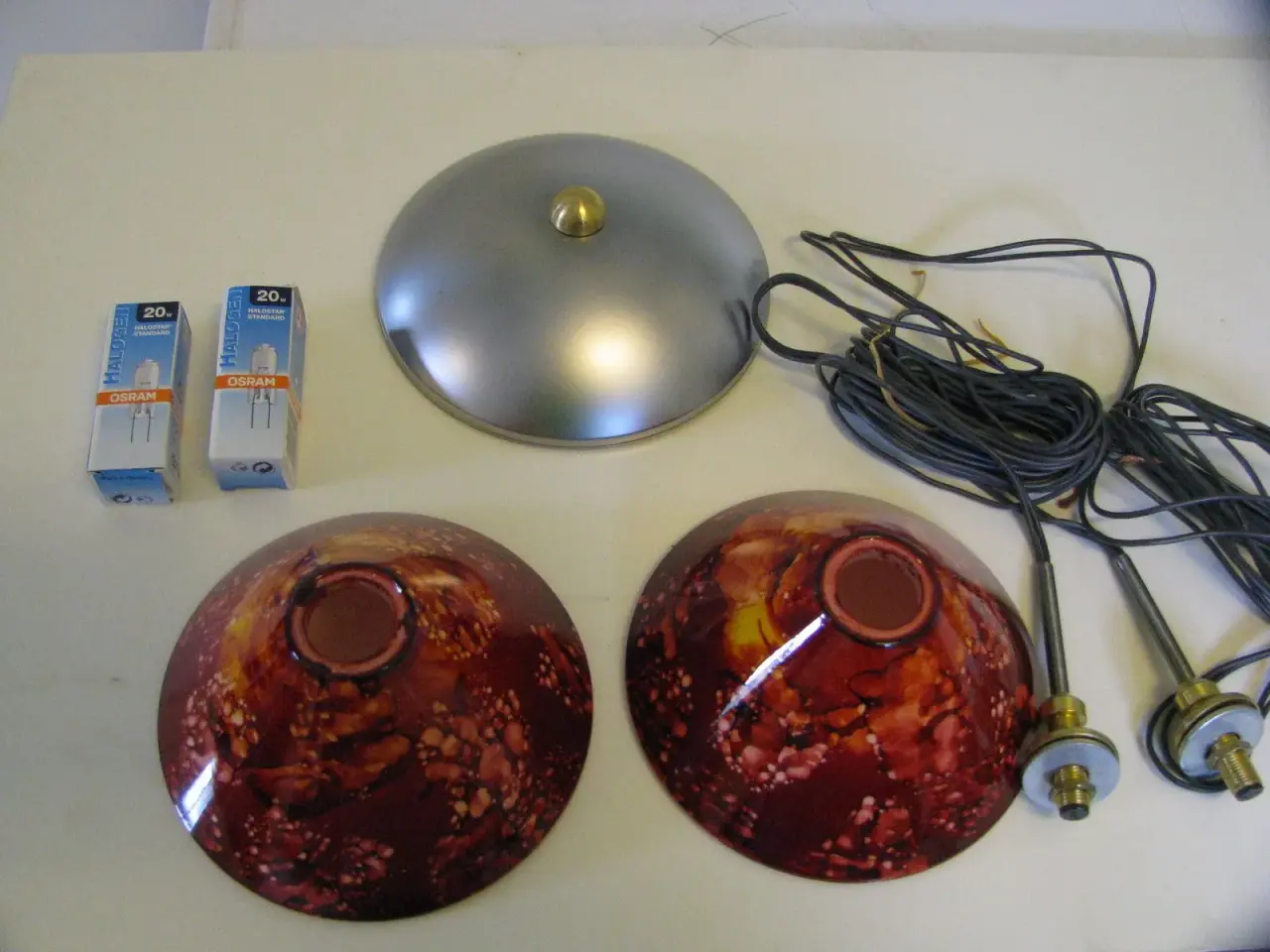 Billede 1 - Halogen loftslamper