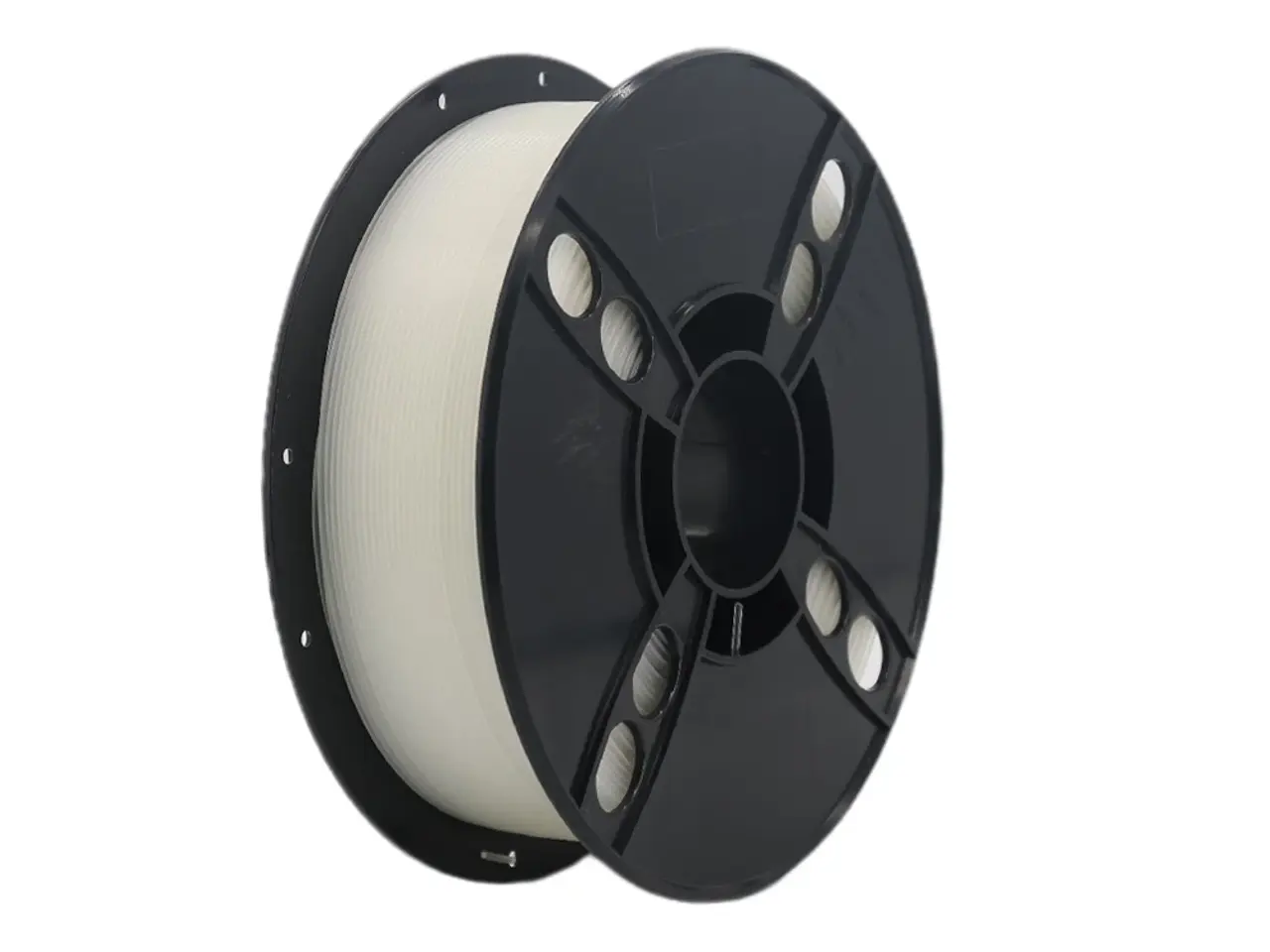 Billede 1 - SKILPRO - Transparent PLA++ Filament - Transparent - 1kg