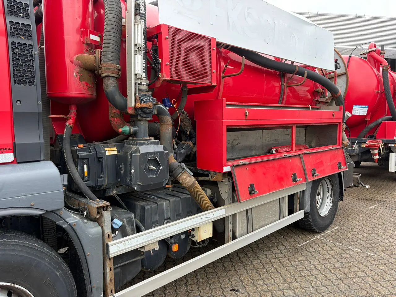 Billede 17 - MAN TGS 18.420 4X4H, Slamsuger