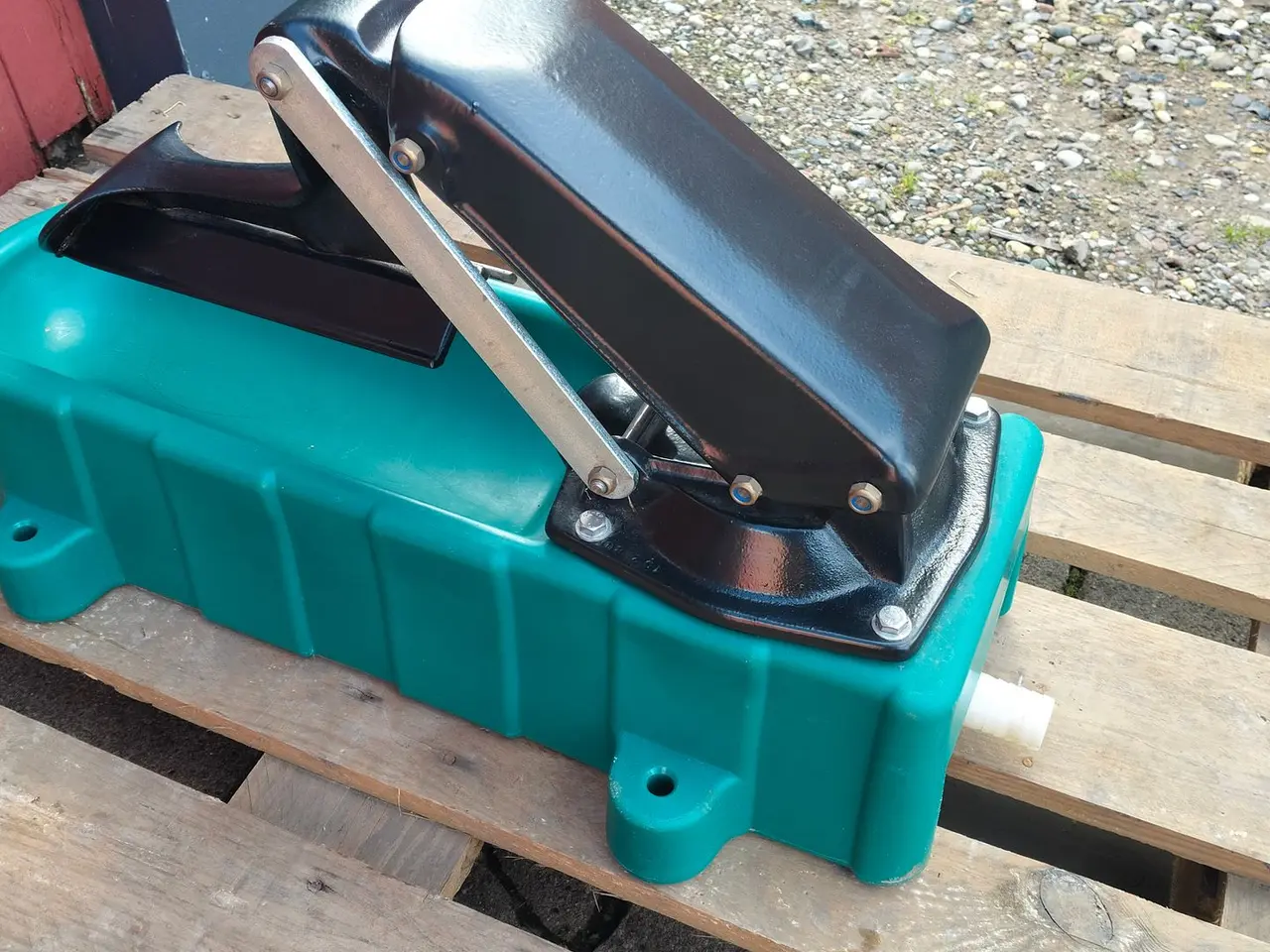 Billede 1 - - - - Mulepumpe type 545 standard