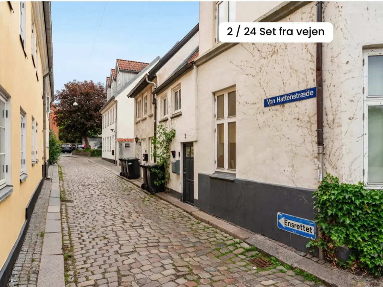 Billede 1 - Velindrettet byhus i 3 plan