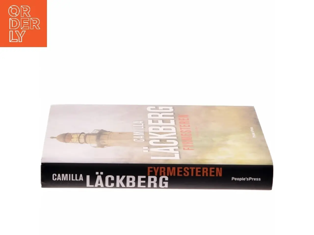 Billede 2 - Fyrmesteren : kriminalroman (Klassesæt) af Camilla Läckberg (Bog)