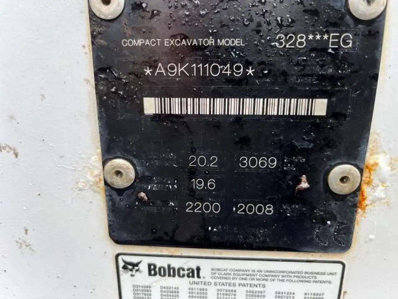 Billede 3 - Bobcat 328