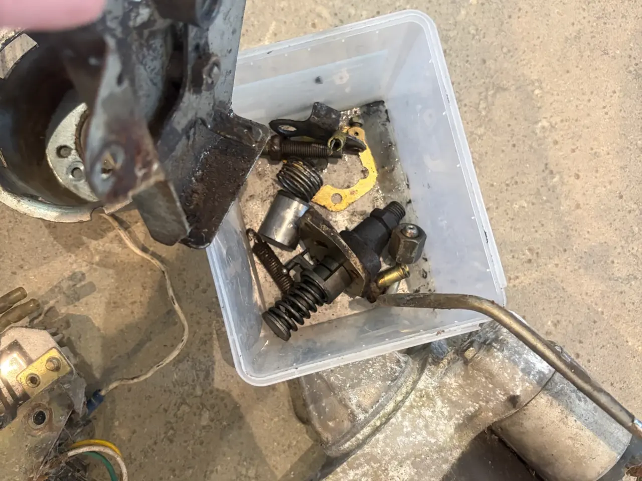 Billede 2 - Defekte Yanmar L100 AE til reservedele.