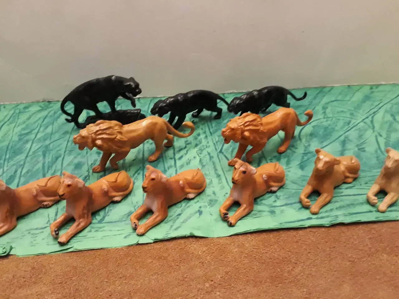 Billede 1 - 11 Reisler Zoo Dyr