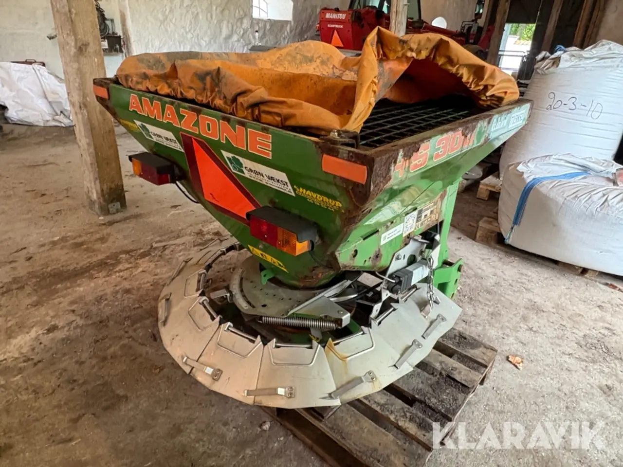 Billede 1 - Saltspreder Amazone E+S 300