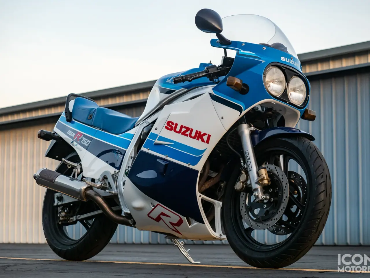 Billede 1 - KØBES suzuki gsx-r750 årg 86/87