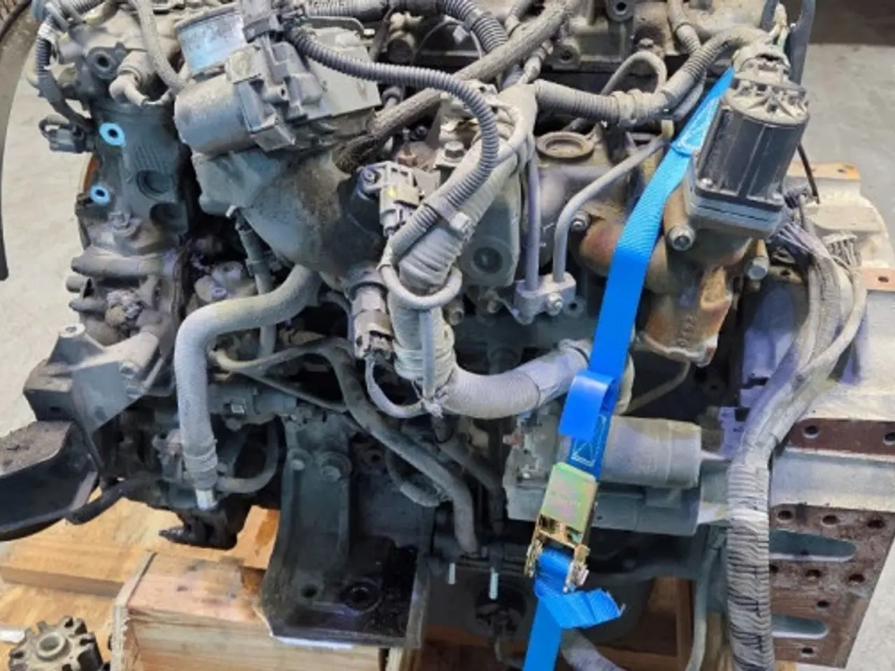 Billede 6 - Isuzu AR-4JJ1XASA-12B Motor