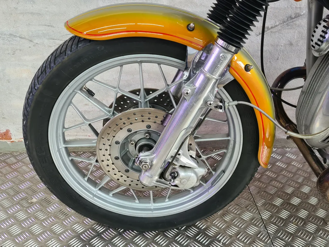 Billede 17 - BMW R75-5 Lavet som R90S årg 1970