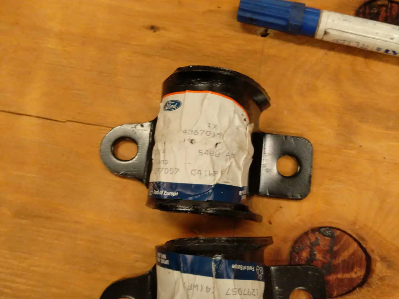 Billede 2 - Ford Transit Connect stabilator stang bøsning