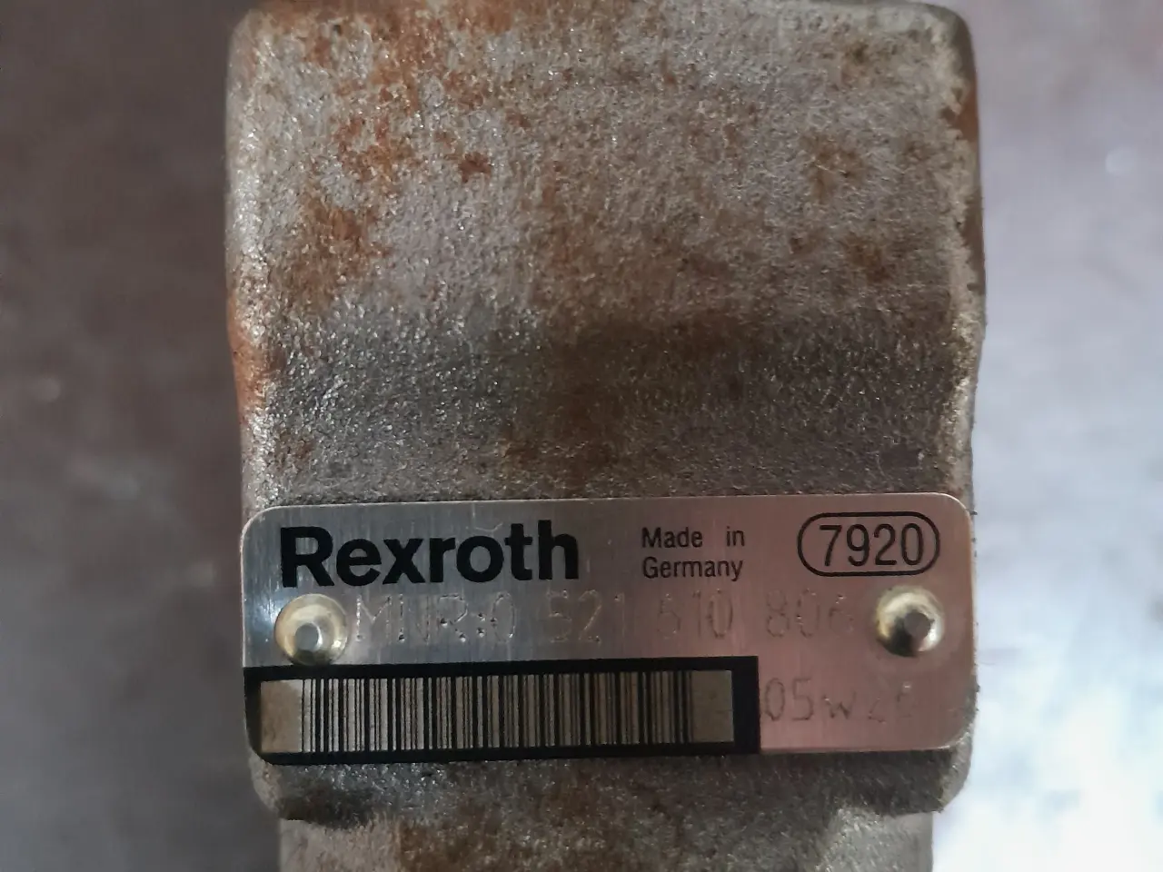 Billede 3 - Deutz fahr Rexroth liftventil