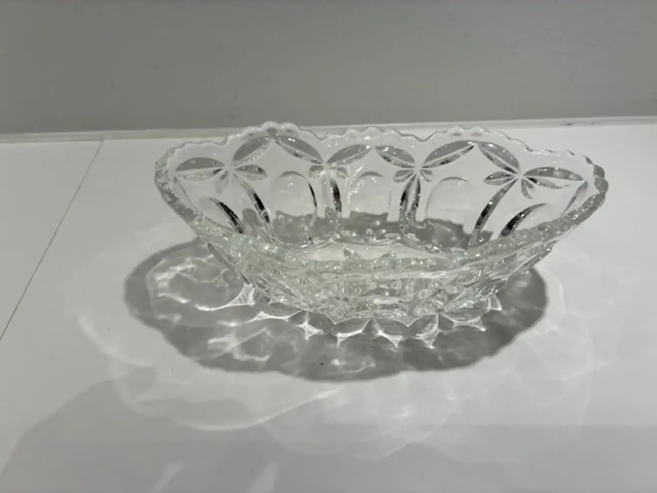 Billede 1 - Glasskåle 2 stk. 