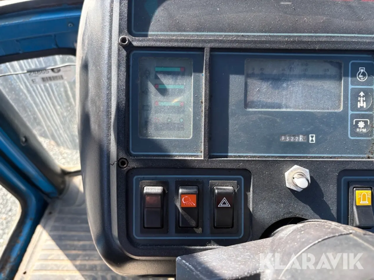 Billede 12 - Veterantraktor Ford 8630