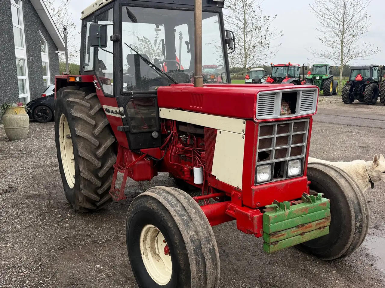 Billede 3 - Case IH 955 2WD TRAKTOR Fin gammel traktor