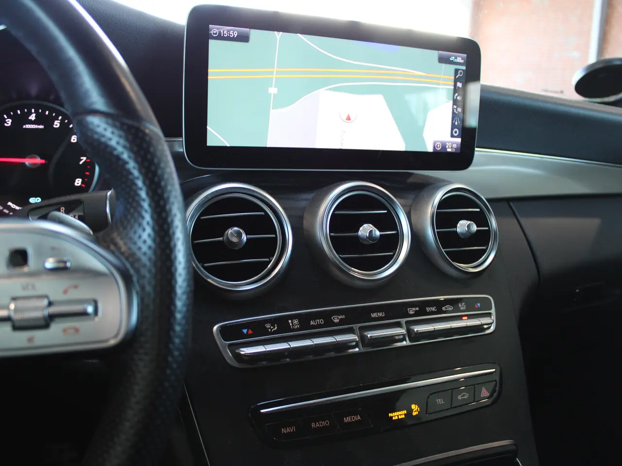 Billede 9 - Mercedes C200 1,5 AMG Line Coupé aut.