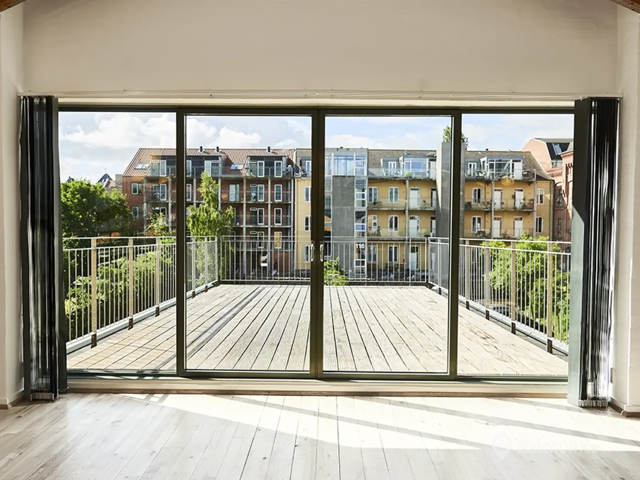 Billede 6 - Roligt kontorlejemål med gårdudsigt Aarhus C. 1.103 m²