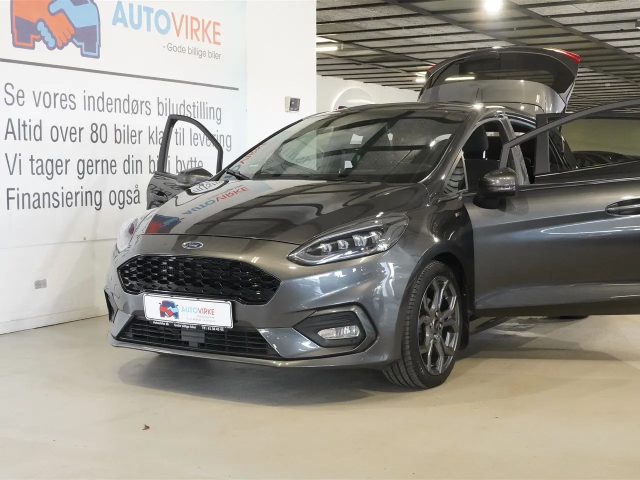 Billede 17 - Ford Fiesta 1,0 EcoBoost ST-Line 140HK 5d
