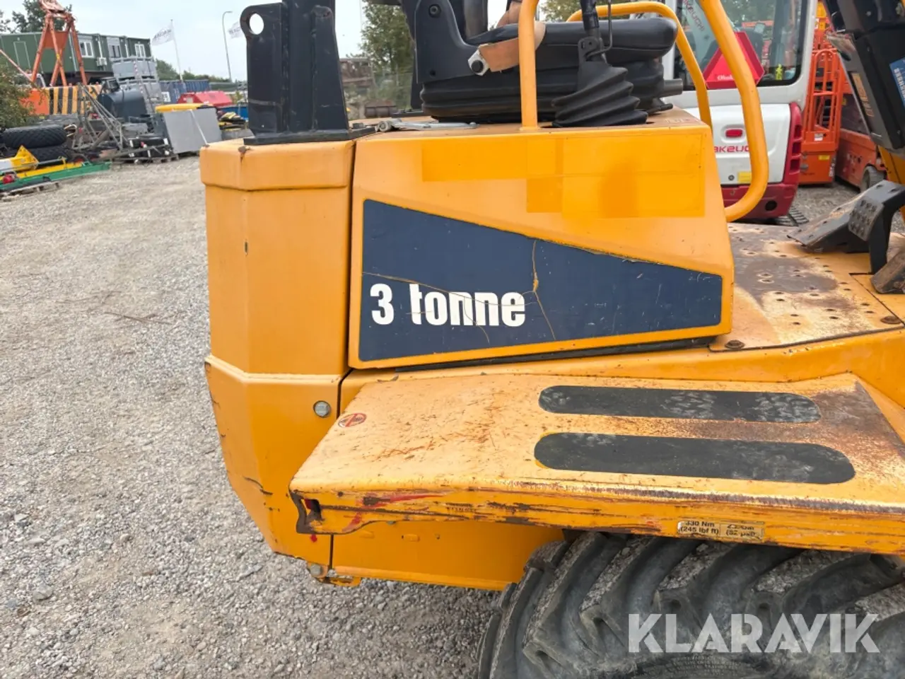 Billede 9 - Dumper 3 Tonne Thwaites Mach 475