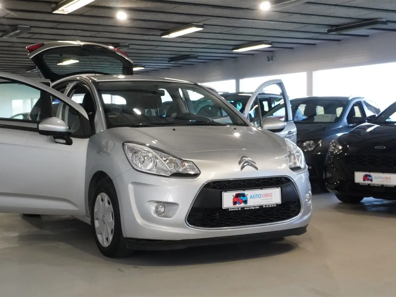 Billede 19 - Citroën C3 1,4 e-HDi Seduction E5G 70HK 5d Aut.