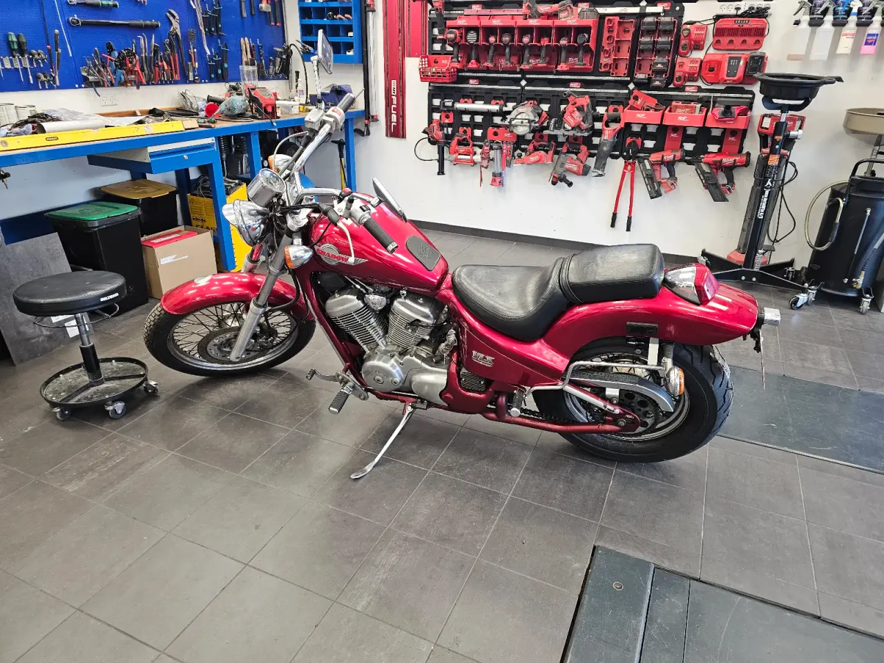 Billede 2 - Honda Shadow VT600
