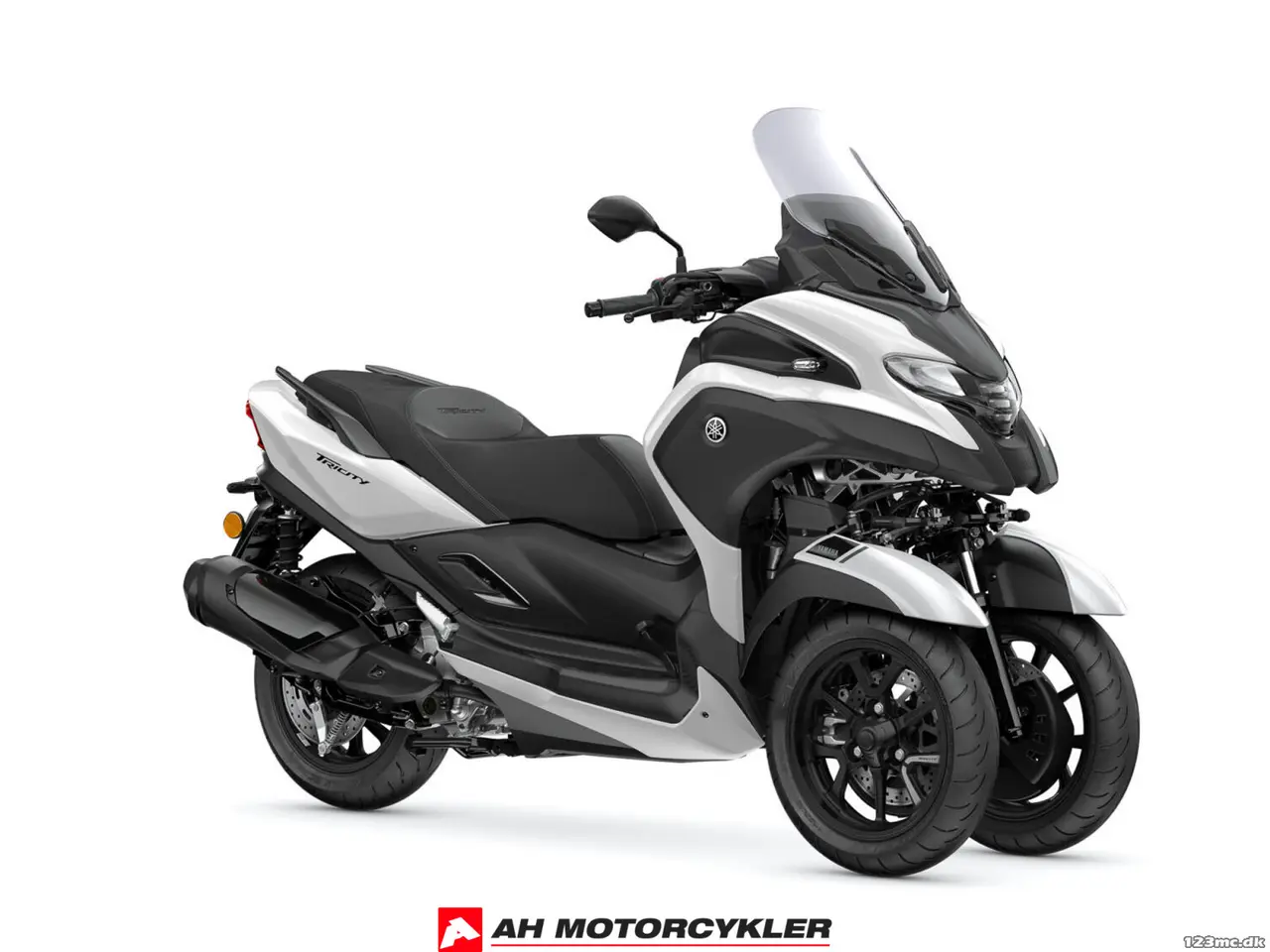 Billede 1 - Yamaha Tricity 300 Milky White
