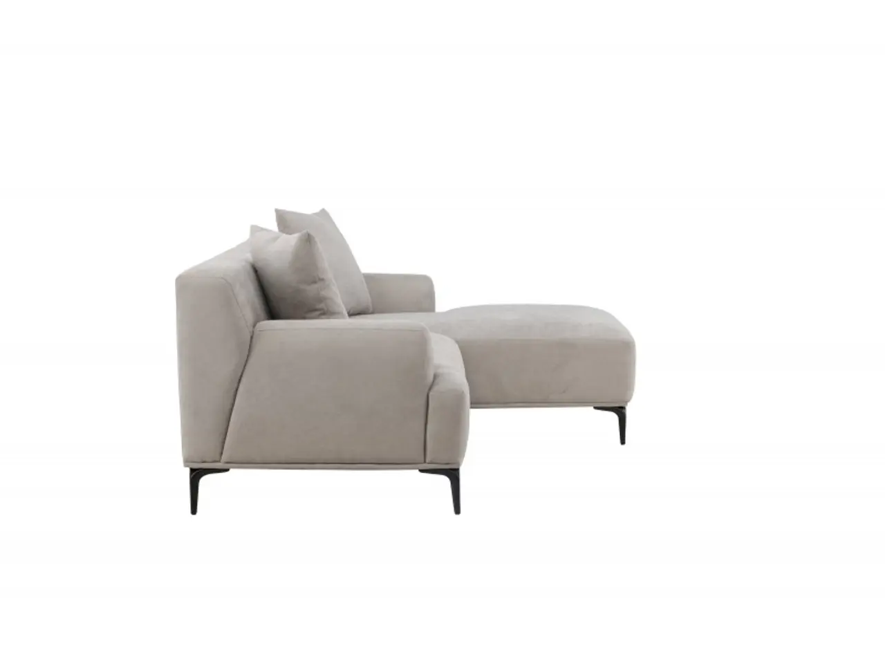 Billede 1 - Viskan 3 personers Sofa  - Sort og Lysegrå