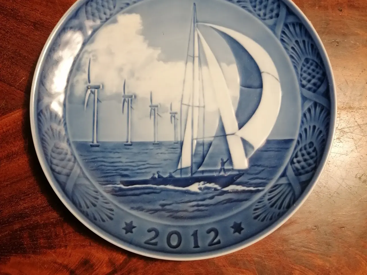 Billede 1 - Royal Copenhagen juleplatte 2012