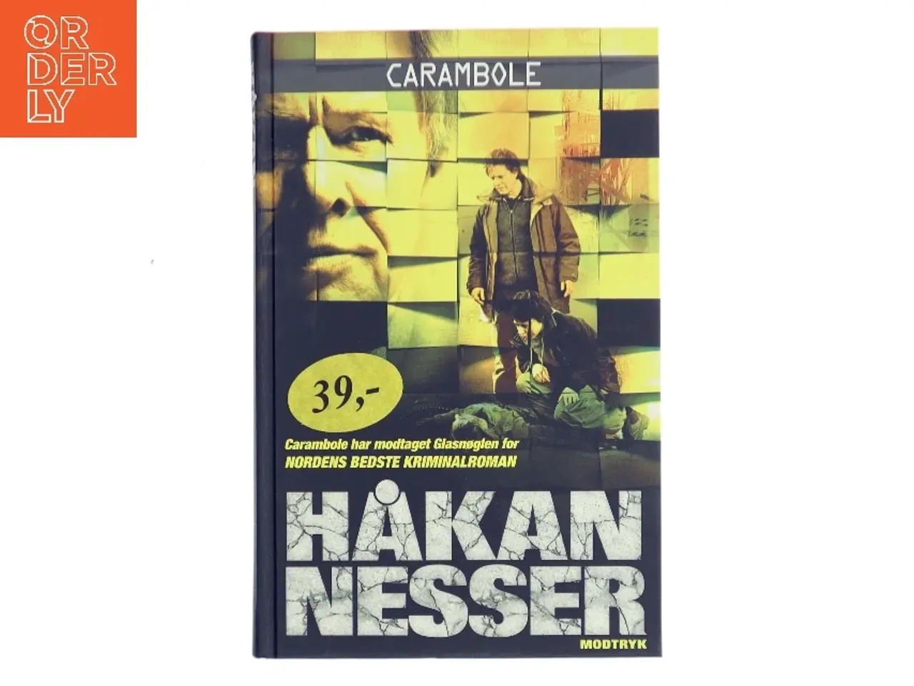Billede 1 - Carambole af Håkan Nesser (Bog)