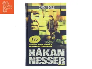 Carambole af Håkan Nesser (Bog)