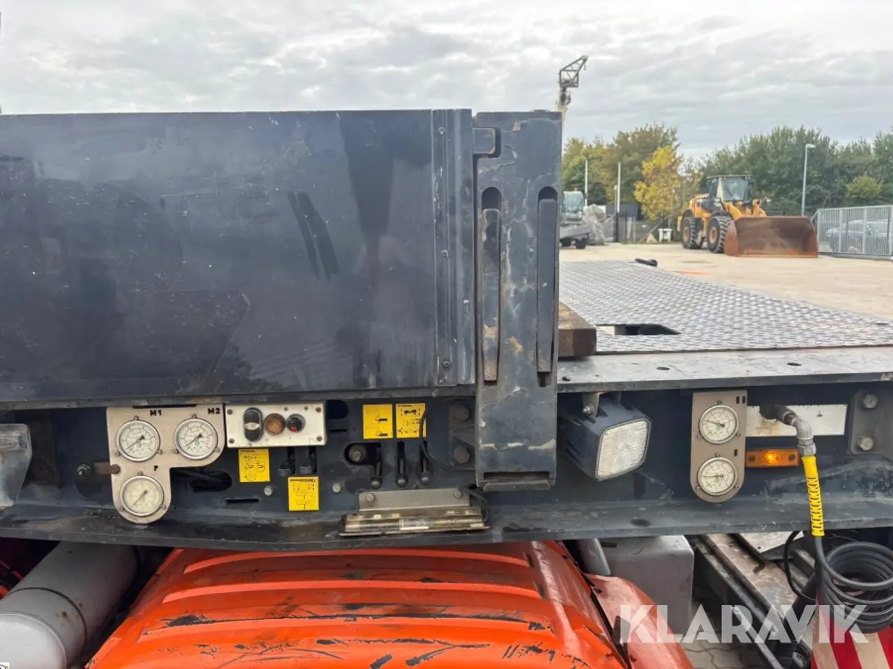 Billede 8 - Trailer Faymonville Megamax / FH11X1
