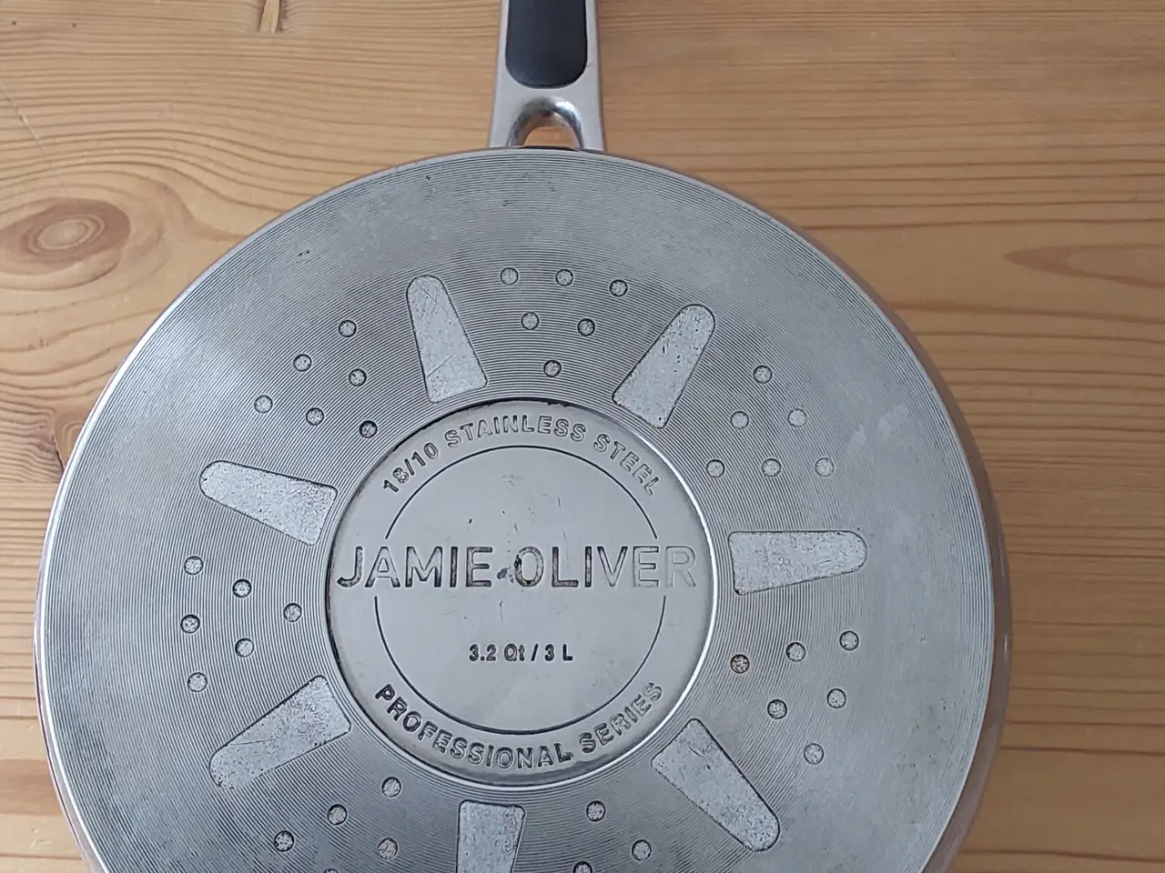 Billede 3 - Jamie Oliver kasserolle 18/10 stål 3 liter