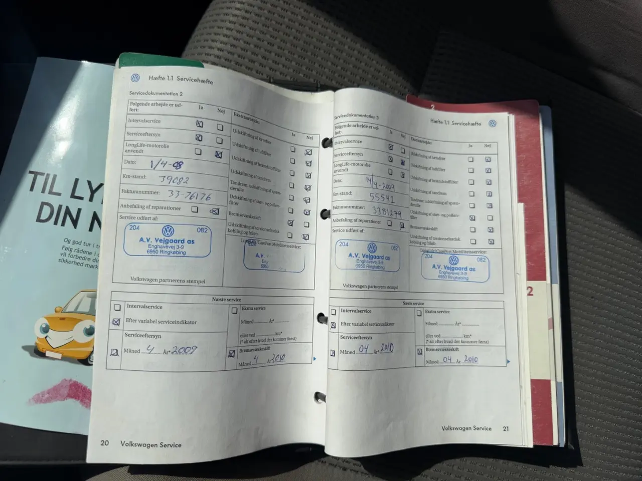 Billede 16 - VW Caddy 1,9 TDi 75 Kombi Life Van