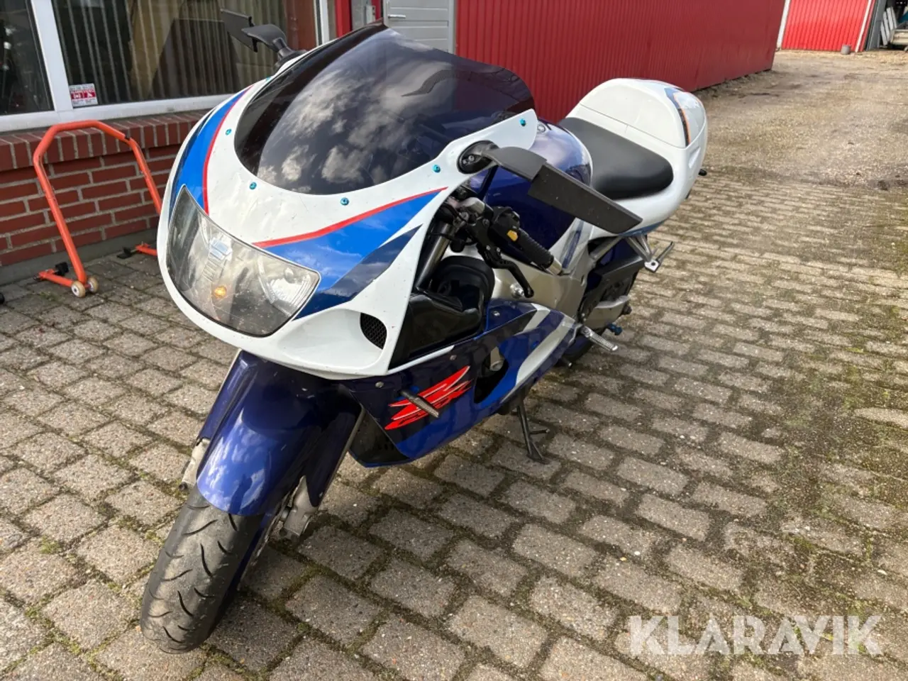 Billede 1 - Motorcykel Suzuki R GSX