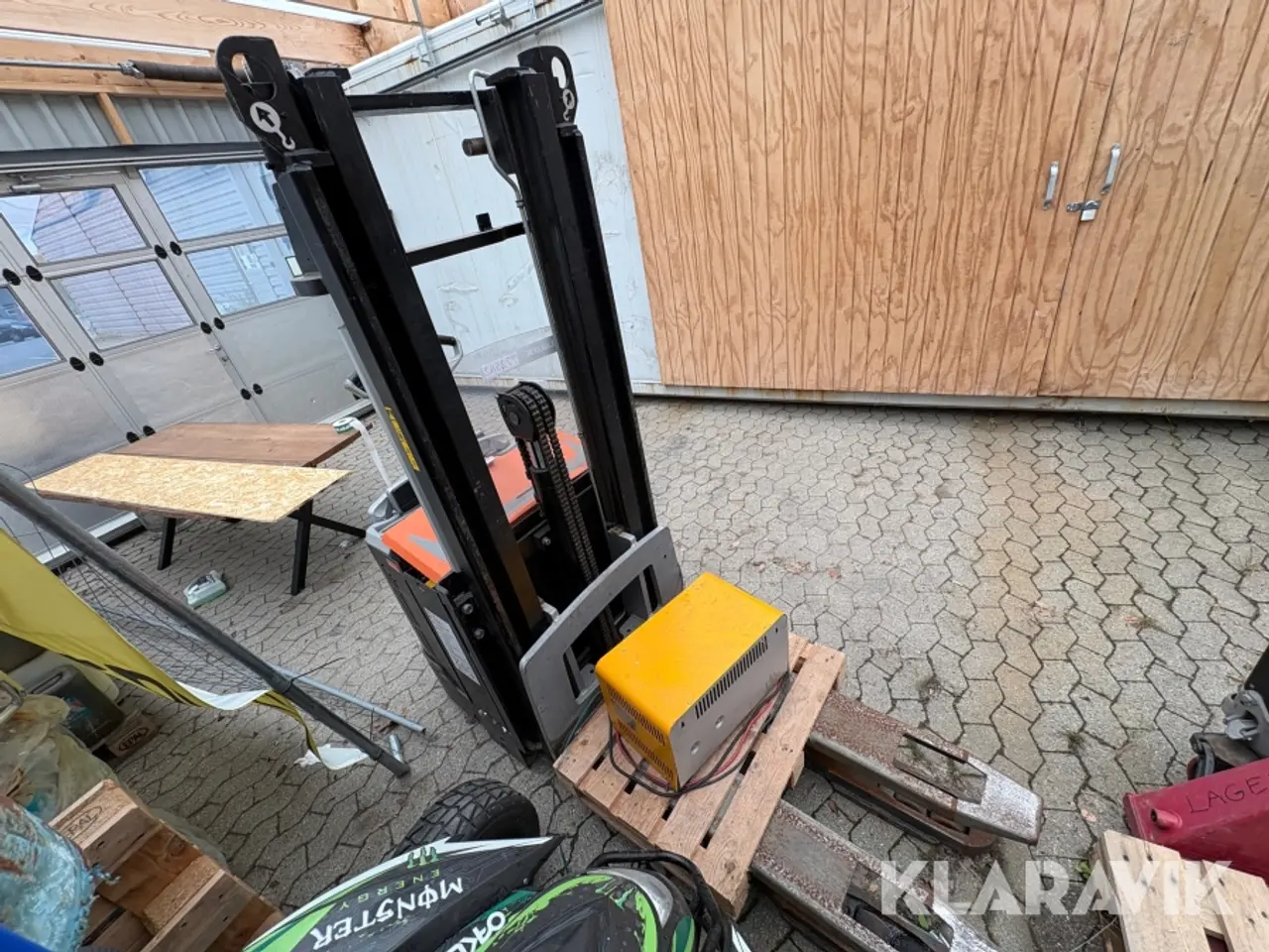 Billede 4 - El stabler Rocla SP16aci DF2900