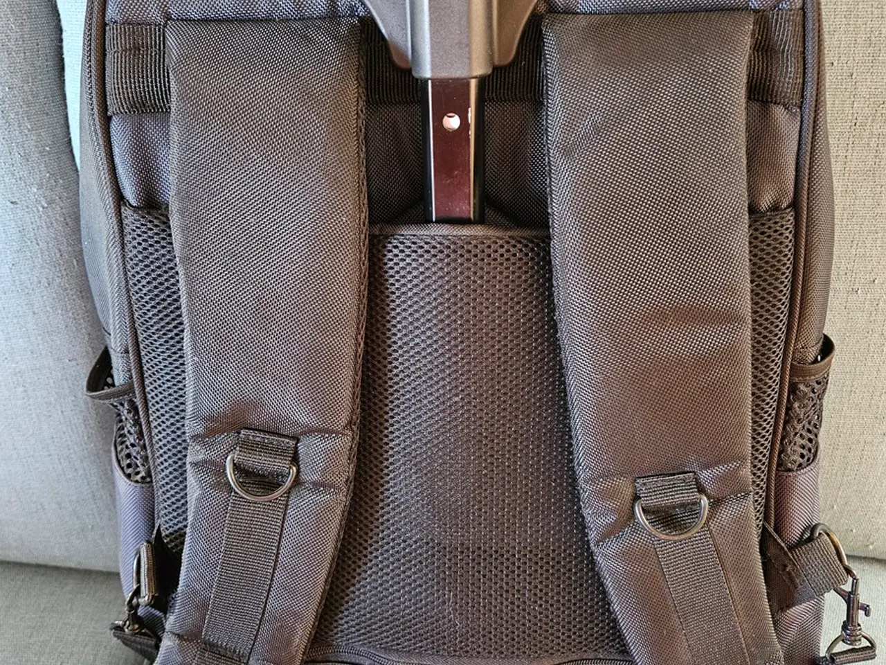 Billede 4 - North Face rygsæk med hjul og teleskophåndtag