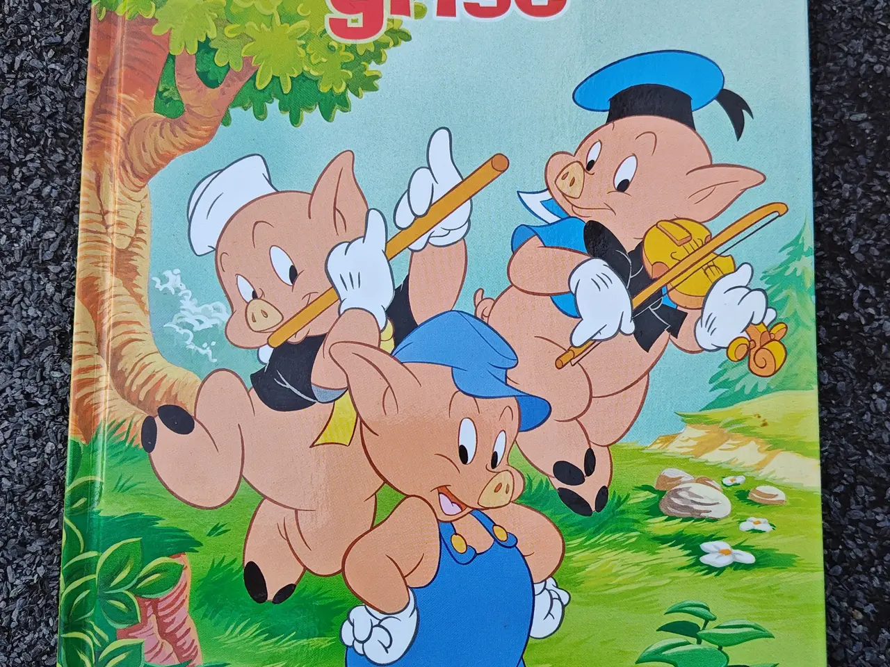 Billede 1 - Walt Disneys De tre små grise BOG