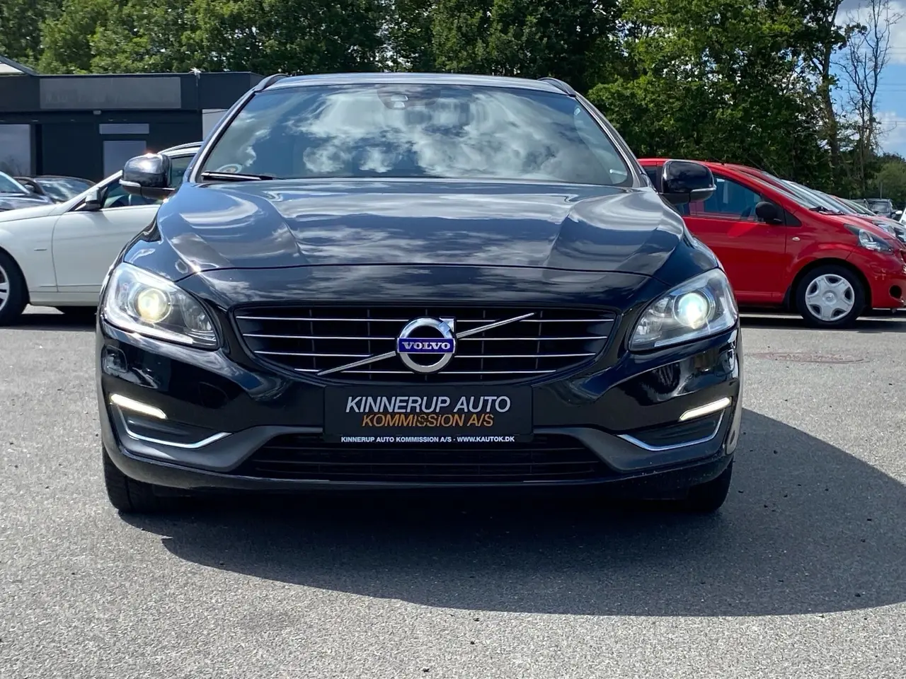 Billede 5 - Volvo V60 2,4 D5 Momentum 215HK Stc 6g Aut.