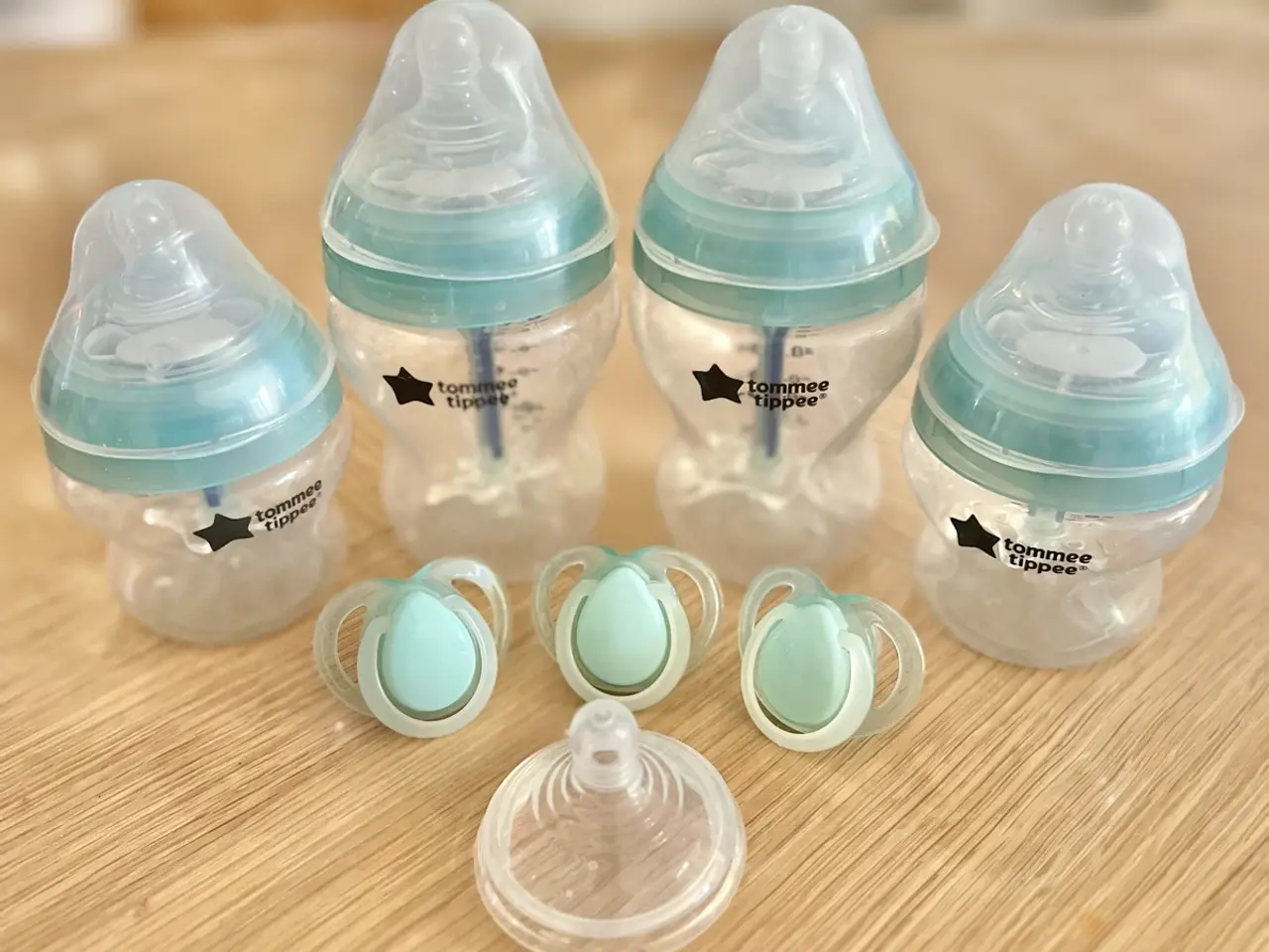 Billede 1 - Tommee Tippee Advanced Anti-kolik sutteflaske-sæt