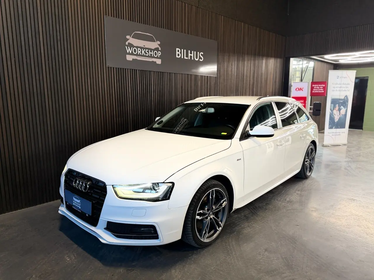 Billede 1 - Audi A4 1,8 TFSi 170 S-line Avant