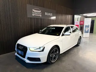 Audi A4 1,8 TFSi 170 S-line Avant