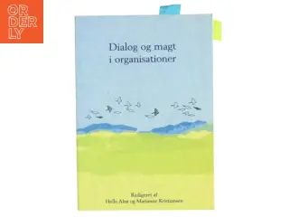 Dialog og magt i organisationer (Bog)