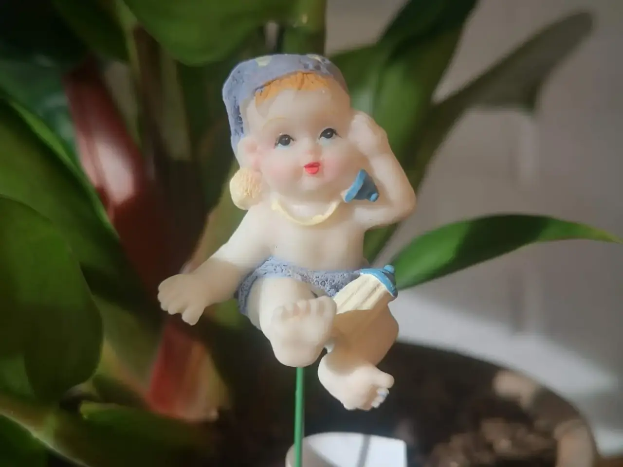 Billede 8 - Baby dekoration på pind 
