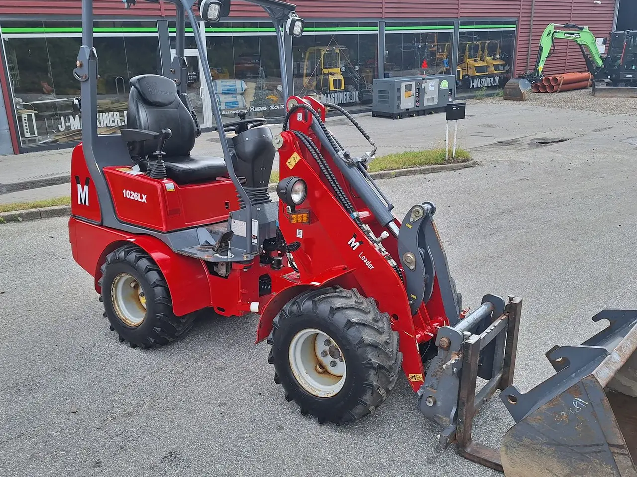 Billede 7 - VM Loader 1026 LX