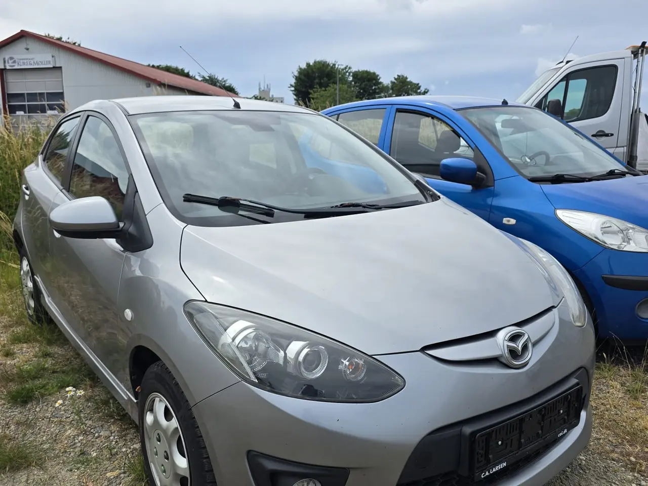 Billede 4 - Mazda 2 1,6 Diesel - nysynet